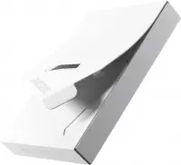 3. Gamegenic: Cube Pocket 15+ - Pudełka na Karty - White