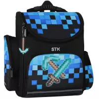 1. Starpak Tornister Szkolny Pixel Blue 552620