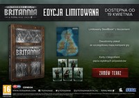 1. Total War Saga: Thrones of Britannia Edycja Limitowana (PC)