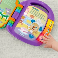 3. Mattel Fisher Price Książeczka z Wierszykami Ucz i Się i Śmiej FRC70