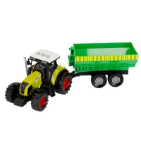 8. Mega Creative Farma Traktor z Przyczepą Do Przeładunku Zboża 487468