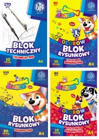 3. Astra Astrino Wyprawka Szkolna Dla Klas 1-3 601122003