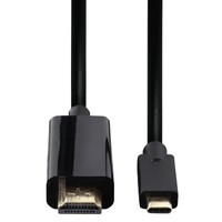 2. Hama USB-C - HDMI Kabel 1.80M