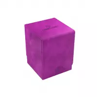 1. Gamegenic: Squire 100+ XL Convertible - Pudełko na Karty - Purple
