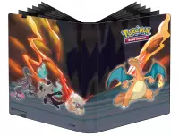 1. Ultra Pro: Pokemon - 9-Pocket Binder - Album na Karty - Scorching Summit