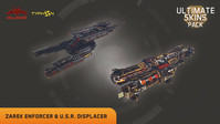 2. Fractured Space - Ultimate Skins Pack (PC) DIGITAL (klucz STEAM)