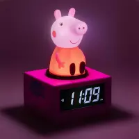 5. Lampka z Budzikiem - Świnka Peppa