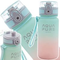 4. Astra Aqua Pure Bidon 400ml Różowo-Miętowy 511023002