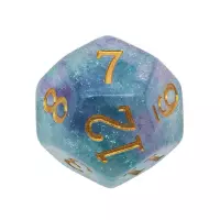 5. Komplet kości REBEL RPG - Akrylowe - Esencja Magii
