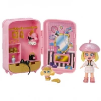 4. MAGIC BOX Kookyloos - Elle's Suitcase Zestaw Modna Walizka Elle