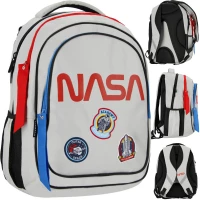 1. Starpak Plecak Szkolny NASA Szary 527172