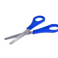 6. Starpak Nożyczki Metalowe Szkolne 13,5 cm. 447394