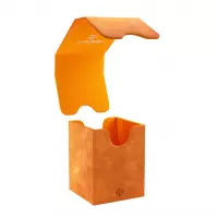 3. Gamegenic: Squire 100+ XL Convertible - Pudełko na Karty - Orange