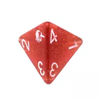 5. Komplet kości REBEL RPG - Akrylowe - Jednorożce