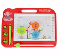 2. Mega Creative Tablica Magnetyczna  Znikopis + Akcesoria 	553387