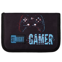 1. St.Right Piórnik Dwuklapkowy bez Wyposażenia PC-03 Blue Gamer 666742