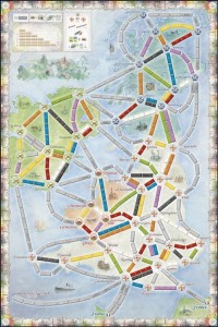 1. Wsiąść do Pociągu: Kolekcja Map 5 - Zjednoczone Królestwo / Pensylwania
