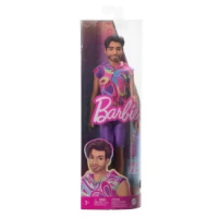1. Mattel Barbie Lalka Ken Stylowy Koszulka Lata 80 HRH26 