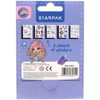 2. Starpak Zestaw Kreatywny Wydrapywanka Girl 538962