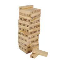 4. Mega Creative Gra Wieża Drewniana Wood Cyfry 552115