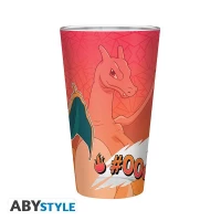 3. Szklanka Pokemon Charizard - 400 ml
