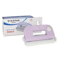 2. Starpak Dziurkacz Pastelowy Fioletowy 310 519793