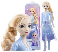 9. Mattel Lalka Elsa Filmowa Kraina Lodu HLW48