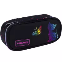 5. Head Piórnik AC6 Saszetka Usztywniona Golden Effect Rainbow Kitty 503025038