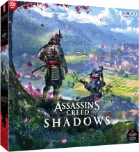 1. Good Loot Gaming Puzzle: Assassin's Creed Shadows Vista of Japan (1000 elementów)