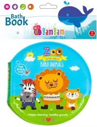 2. Bam Bam Książeczka Do Kąpieli ZOO 432478