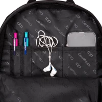 2. Coolpack Plecak Młodzieżowy Scout Black 24 F096877
