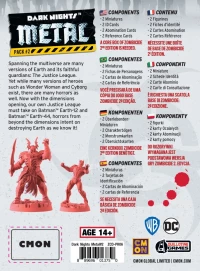 6. Zombicide 2. edycja: Dark Nights - Metal Pack 2