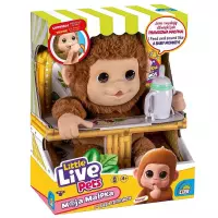 2. Cobi Little Live Pets Moja Małpka Mango ET26613
