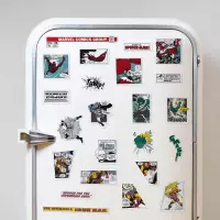 4. Zestaw Magnesów Marvel Comics - Heroes