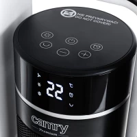 5. Camry Termowentylator Kolumnowy Ceramiczny LCD z pilotem + Timer CR 7745