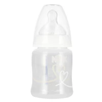3. Nuk Butelka z Wskaźnikiem temp. 150ml 0-6m First Choice+ Biała 527893