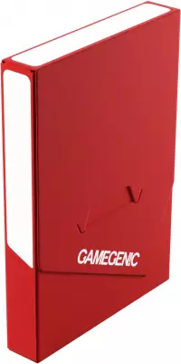 1. Gamegenic: Cube Pocket 15+ - Pudełka na Karty - Red