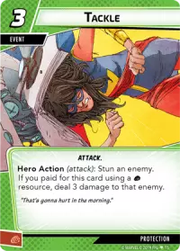 4. Marvel Champions: Hero Pack - Ms. Marvel