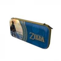 3. PDP SWITCH / OLED / LITE Etui na Konsole Travel Case - Zelda Hyrule Blue