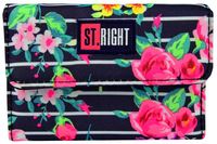 1. St.Right Portfel NW-02 Light Roses 618543