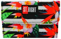 2. St.Right Portfel NW-02 Tropical Stripes 618468