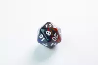 3. Gamegenic: Galaxy Series - RPG Dice Set - Zestaw 7 Kości - Mars