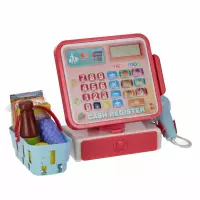 6. Mega Creative Kasa Sklepowa Na Baterie + Akcesoria 544376
