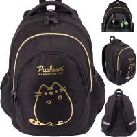 7. St.Majewski Plecak Szkolny BP-06 Pusheen Gold 663154