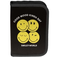 3. Paso Piórnik Dwuklapkowy z Wyposażeniem Smiley SM24LK-P001