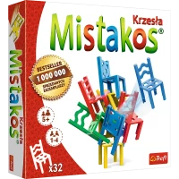 1. Trefl Mistakos Krzesła 4 osoby
