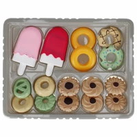4. Mega Creative Zestaw Kuchenny  Żywność Lody + Ciastka 524499