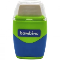 6. Bambino Temperówka z Gumką 2w1 Mini Zoo 650161 649776