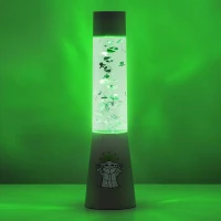 2. Lampka ledowo-żelowa Gwiezdne Wojny Mandalorian - Grogu - 33 cm