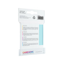 2. Gamegenic: Soft CCG Sleeves (67x94 mm) - Koszulki na Karty 100 sztuk